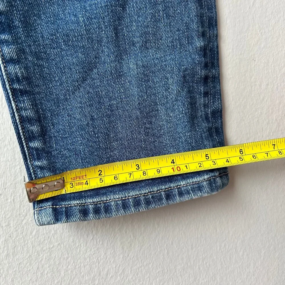 Citizens of Humanity Jeans Olivia Seam High Rise Slim Women 25 Medium Wash - Picture 14 of 15